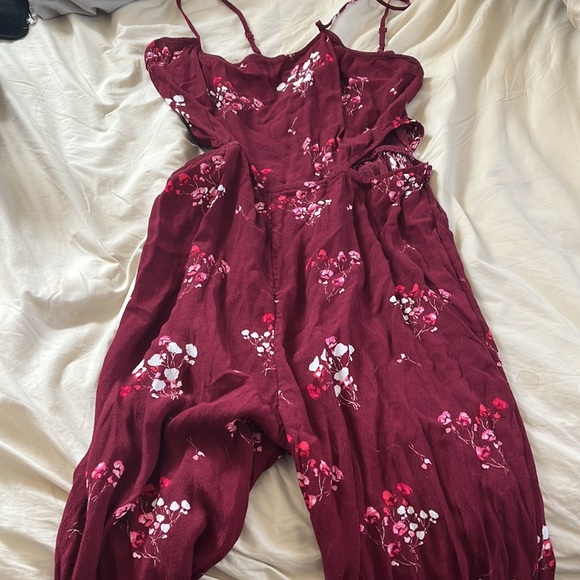 Express Floral Romper-M - Picture 2 of 3